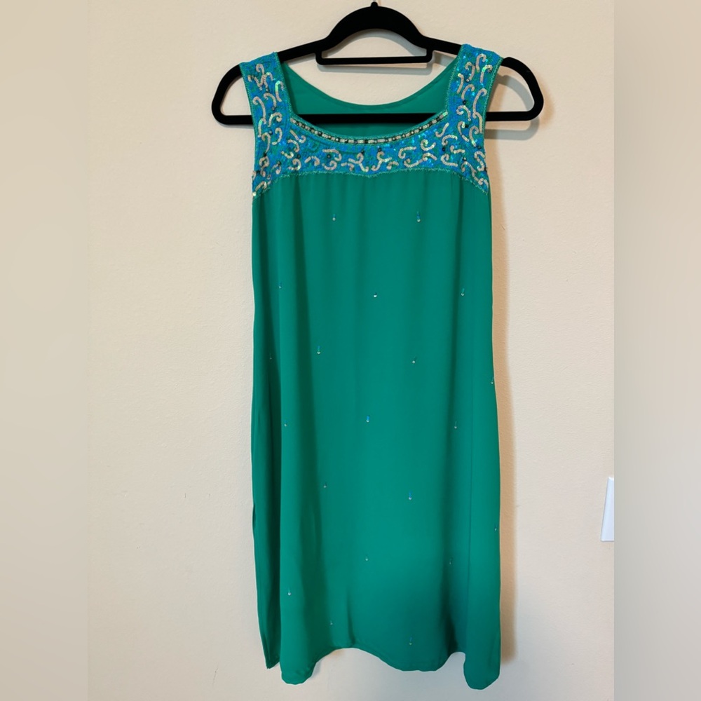 Teal kurta top in good condition